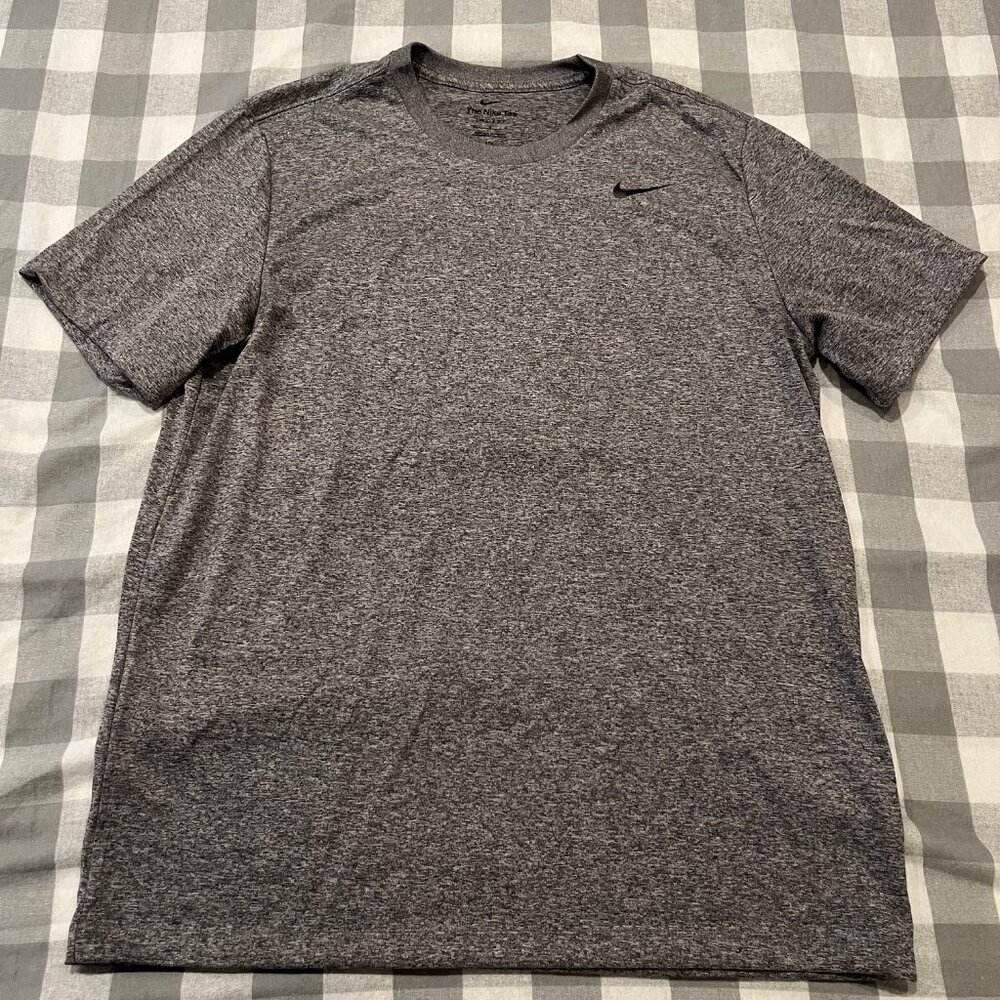 Nike Dri-Fit Tee Shirt 2024 - Grey